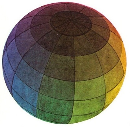 Logo grafico con cerchi e triangolo